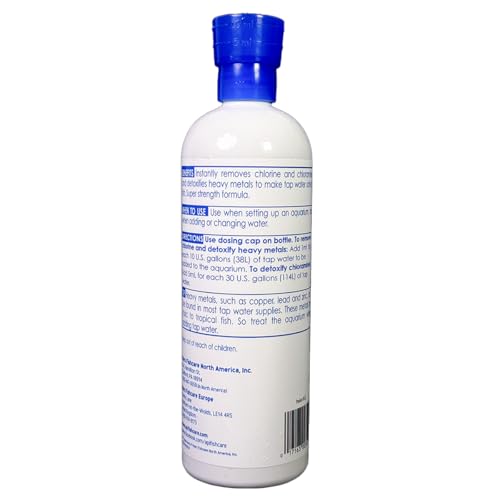 TAP WATER CONDITIONER Aquarium Water Conditioner 16-Ounce Bottle