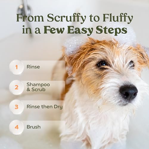 Deshedding Dog Shampoo and Conditioner