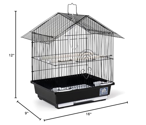 Parakeet Manor Bird Cage with Handle