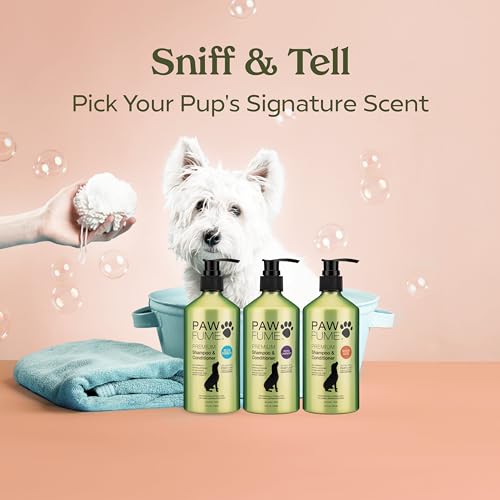 Deshedding Dog Shampoo and Conditioner