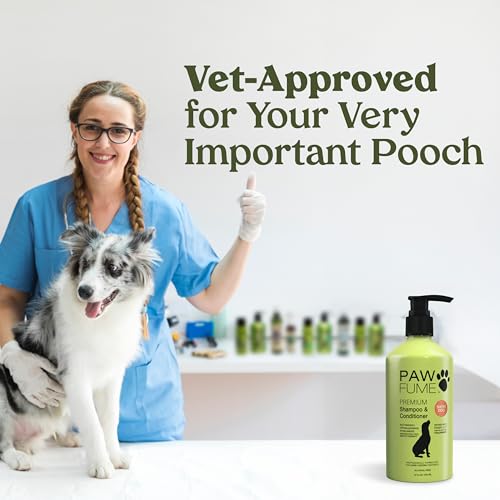 Deshedding Dog Shampoo and Conditioner