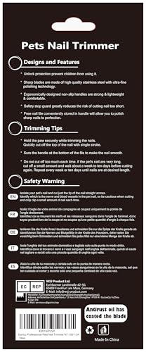 Dog & Cat Nail Clippers and Trimmers