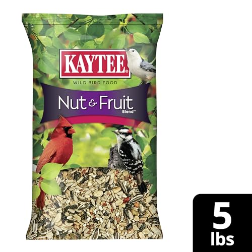 Nut & Fruit Wild Bird Seed 5 lb