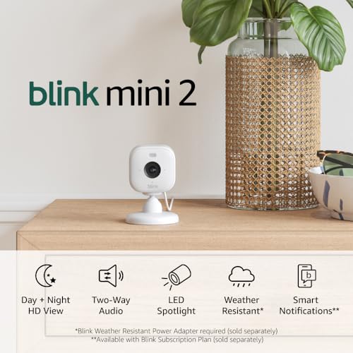 Blink Mini 2  Pet Camera