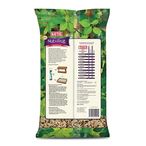 Nut & Fruit Wild Bird Seed 5 lb