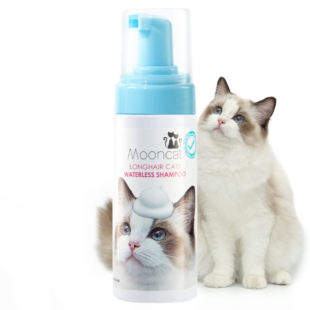 Waterless Cat Shampoo for Longhair Cats