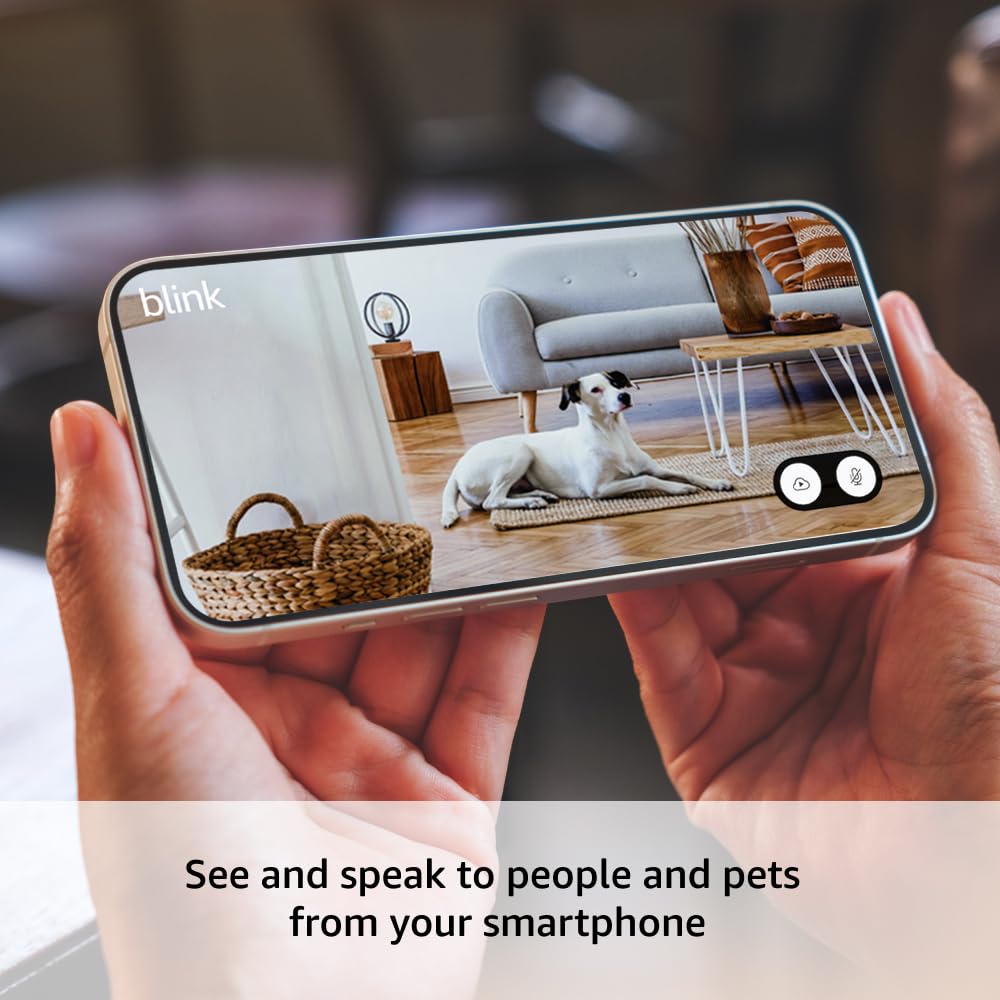 Blink Mini 2  Pet Camera