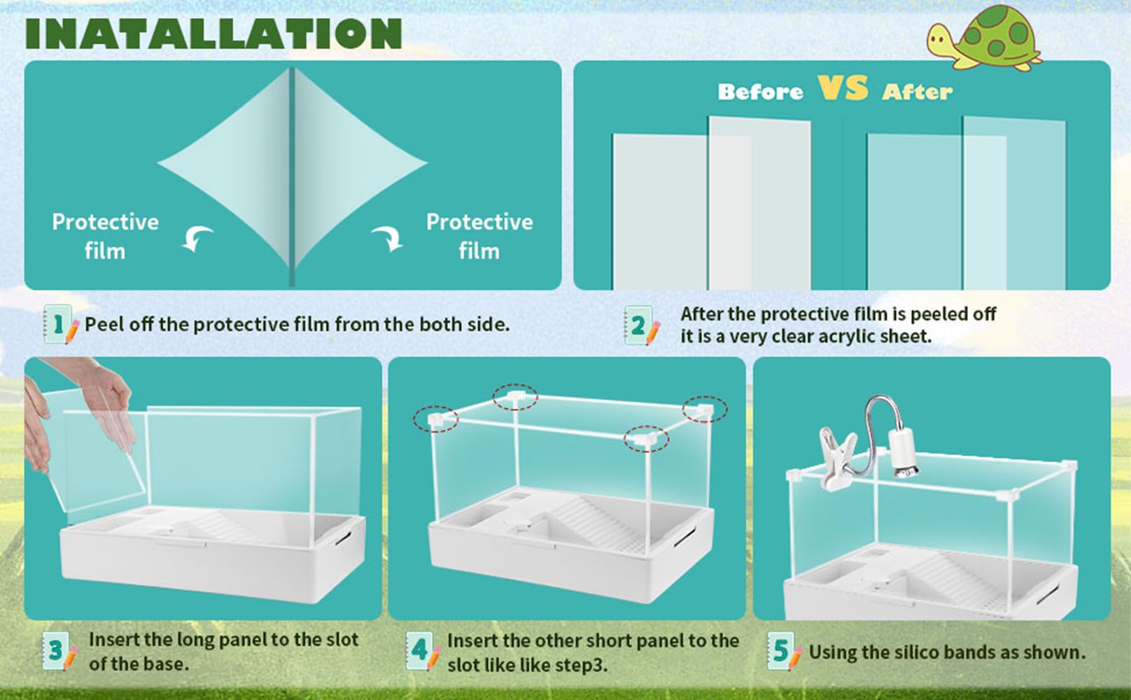 Turtle Tank Aquarium