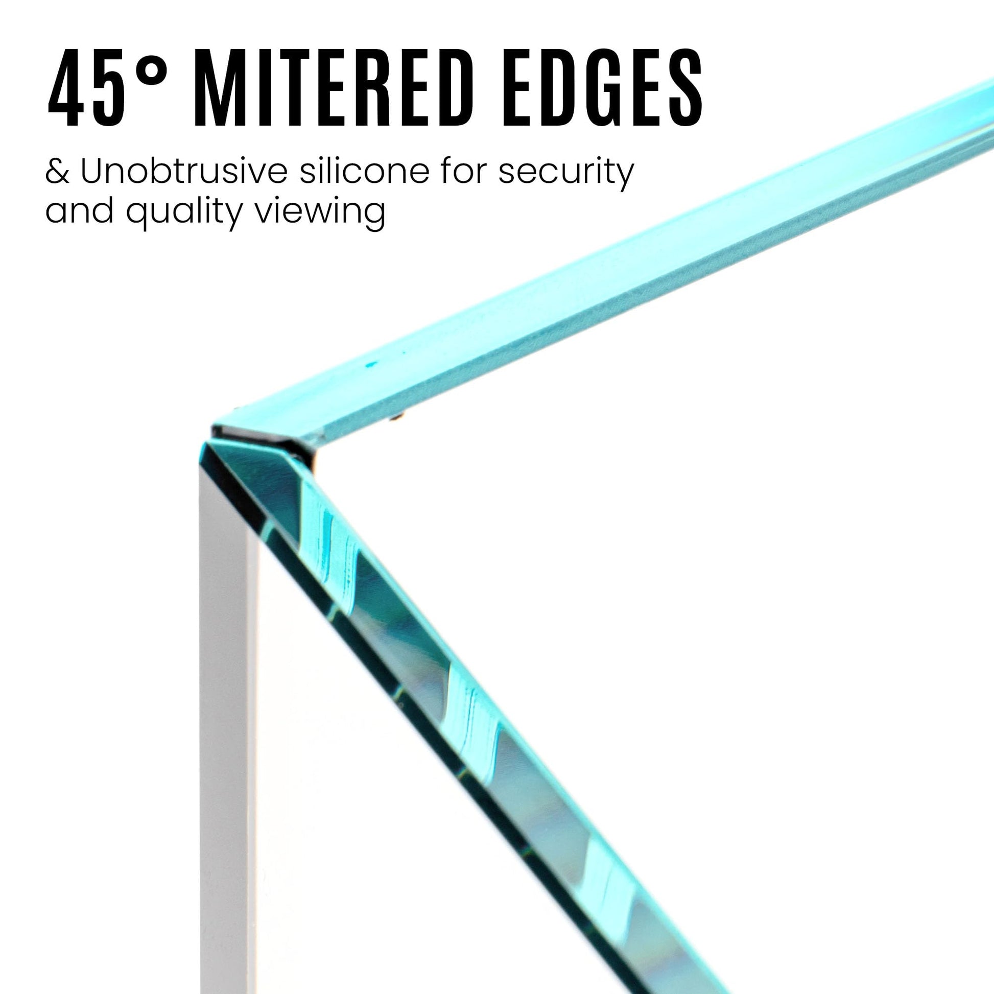 Nature Systems Ultra Clear Rimless Aquarium