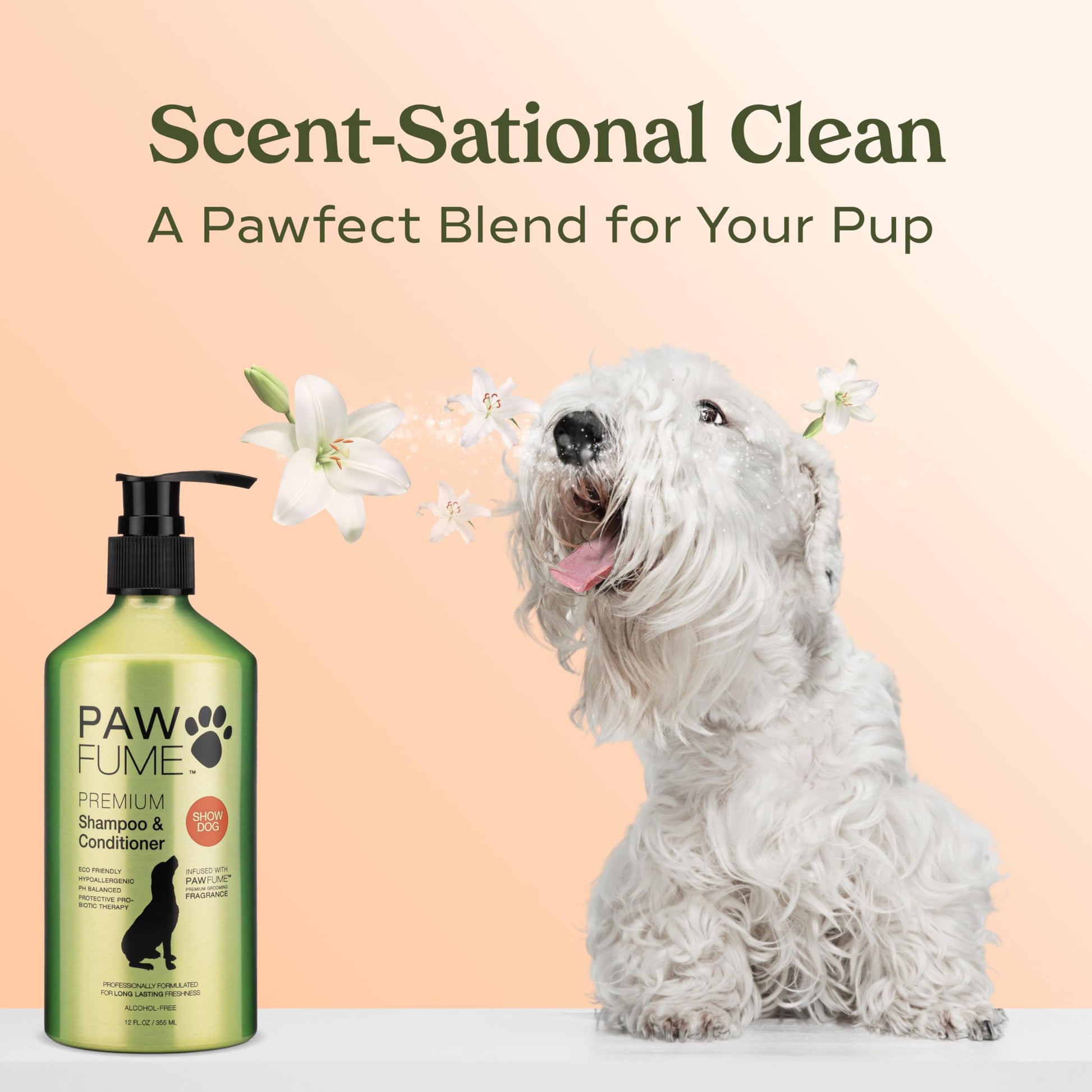 Deshedding Dog Shampoo and Conditioner