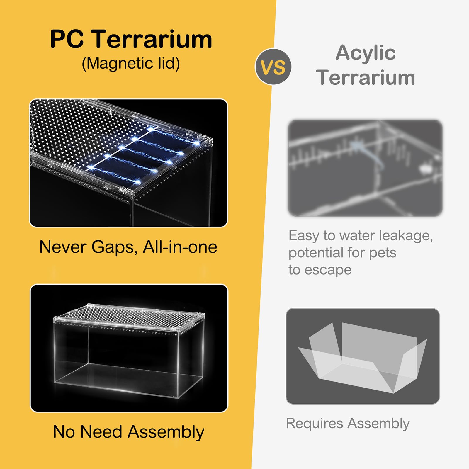 Reptile PC Terrarium