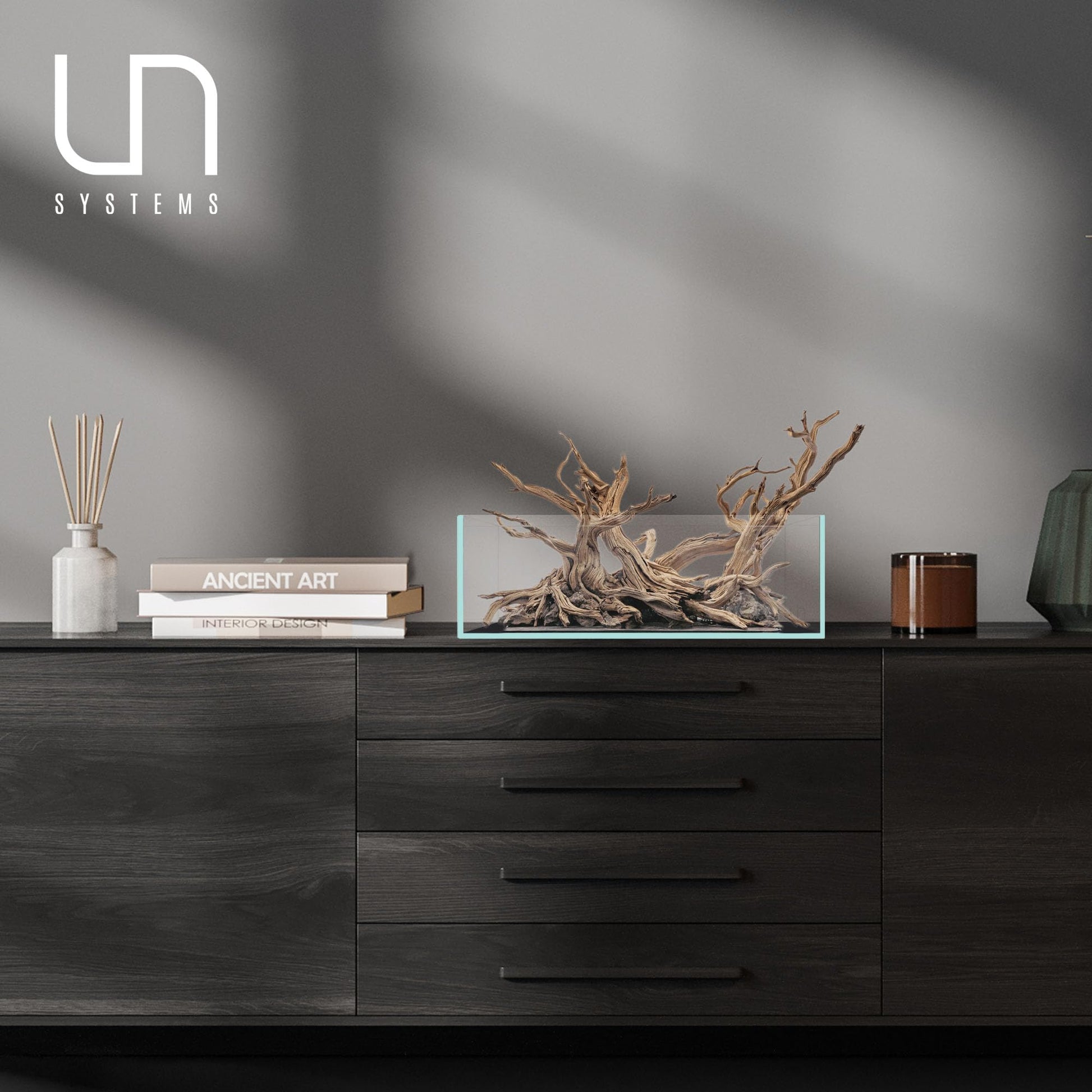 Nature Systems Ultra Clear Rimless Aquarium