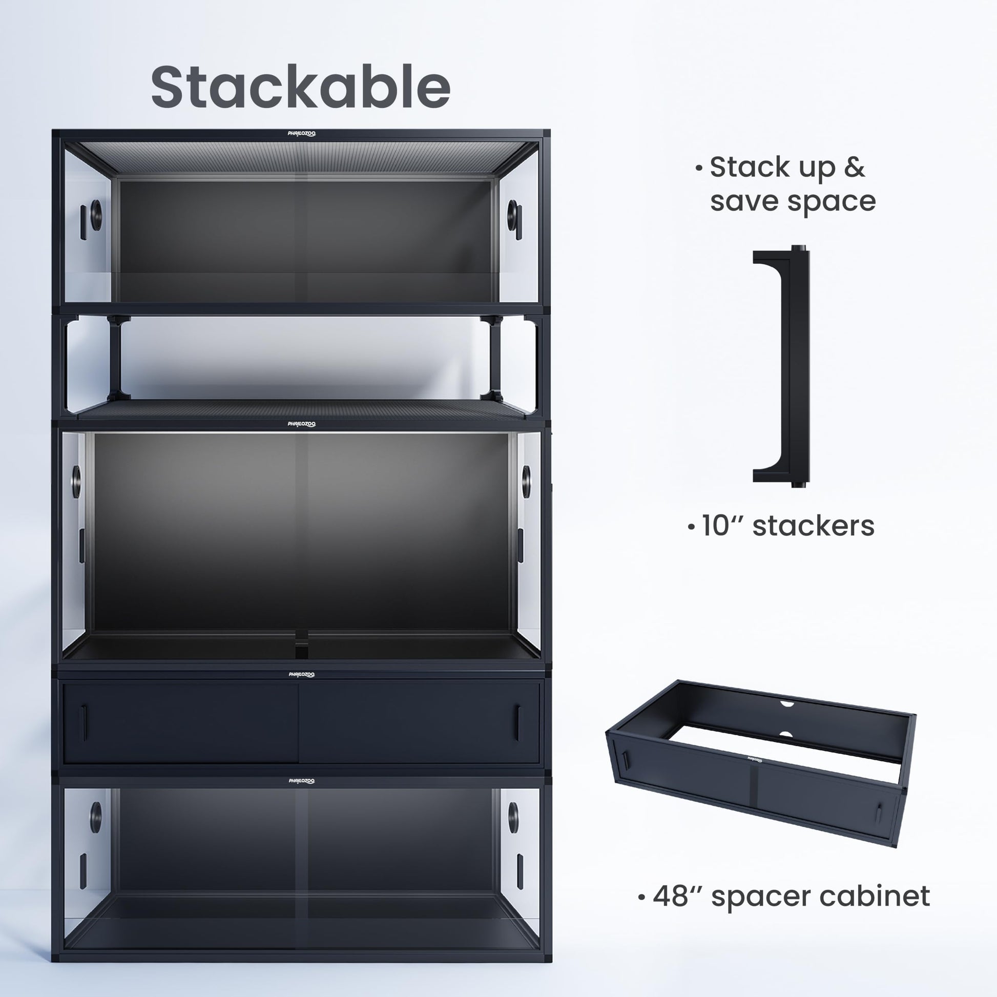 85 Gallon Reptile Tank
