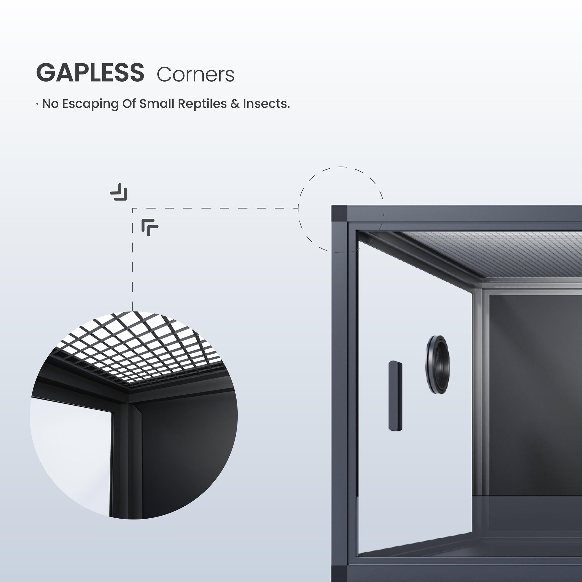 85 Gallon Reptile Tank