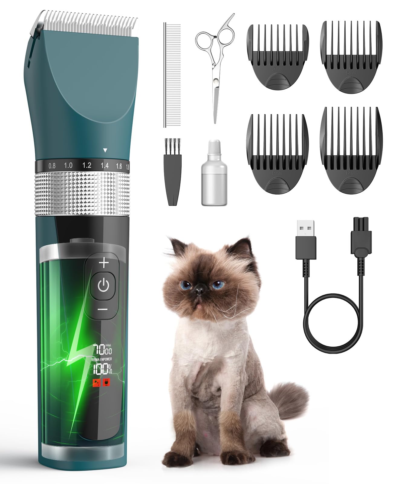 Cat Clippers for Matted Hair