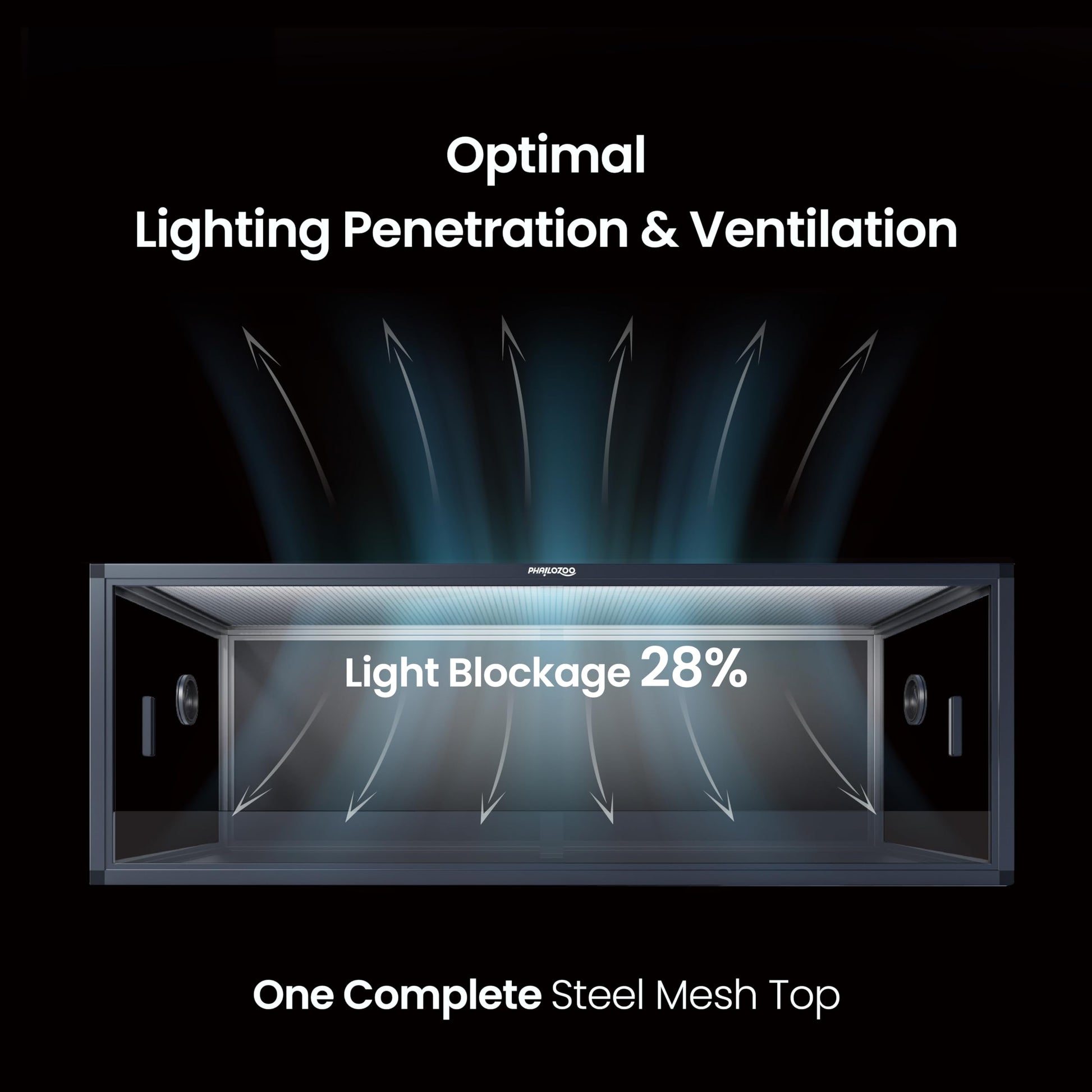 85 Gallon Reptile Tank