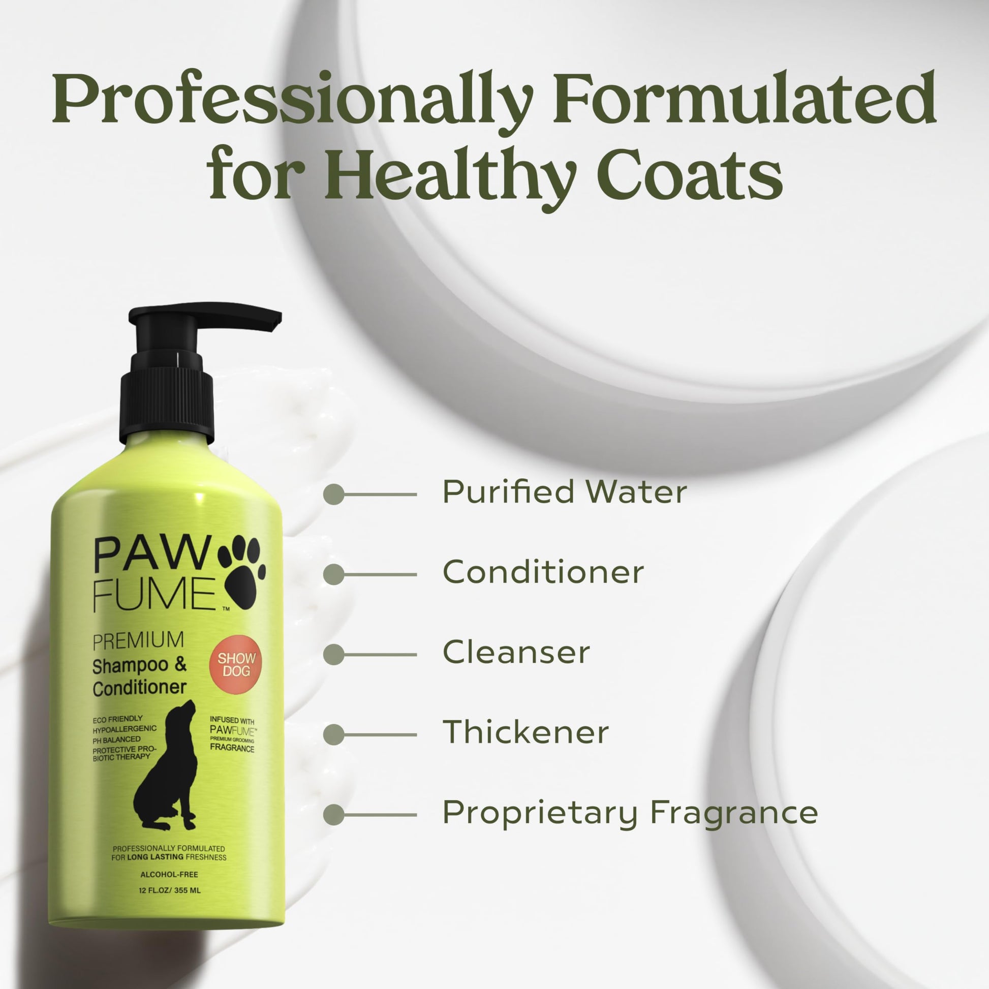 Deshedding Dog Shampoo and Conditioner