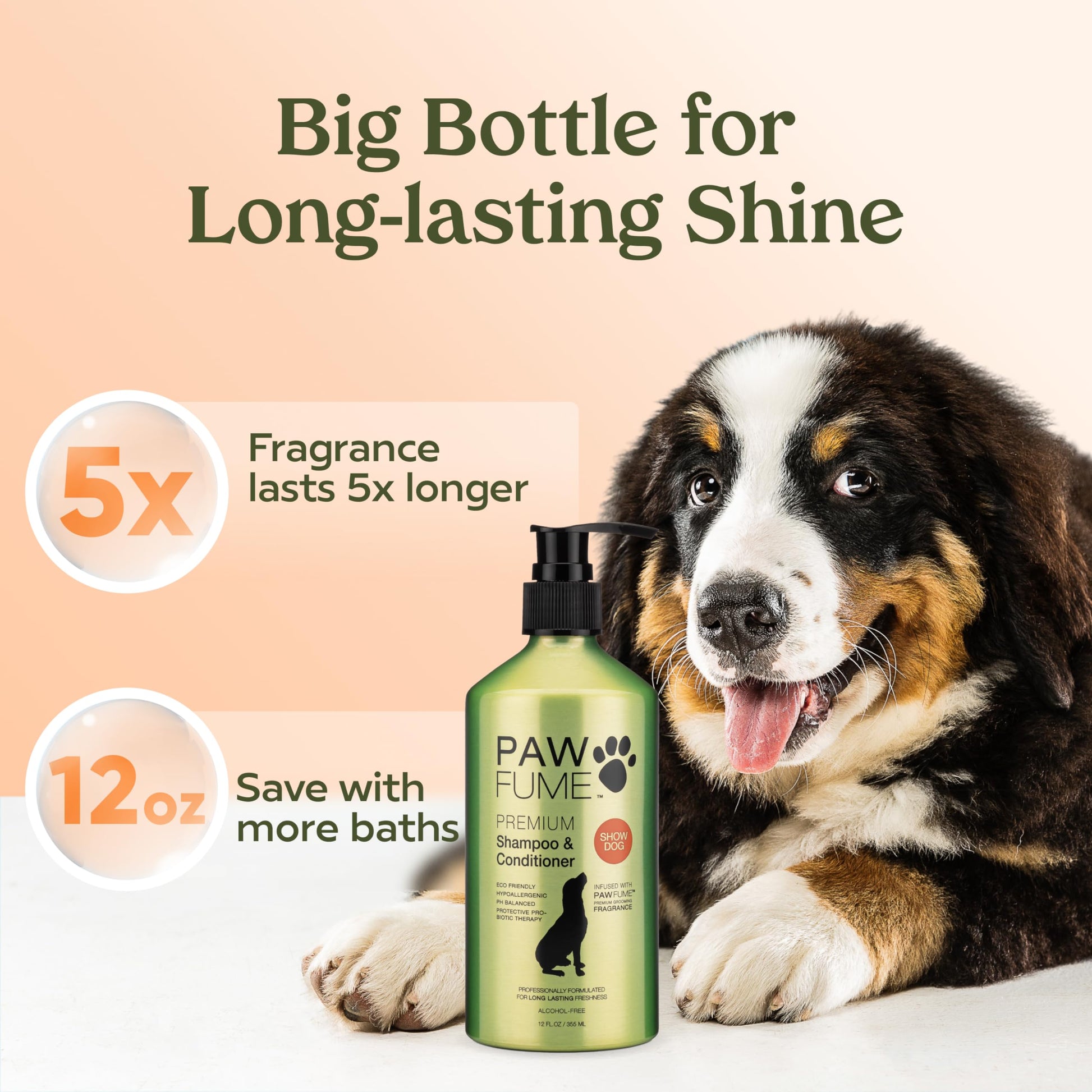 Deshedding Dog Shampoo and Conditioner