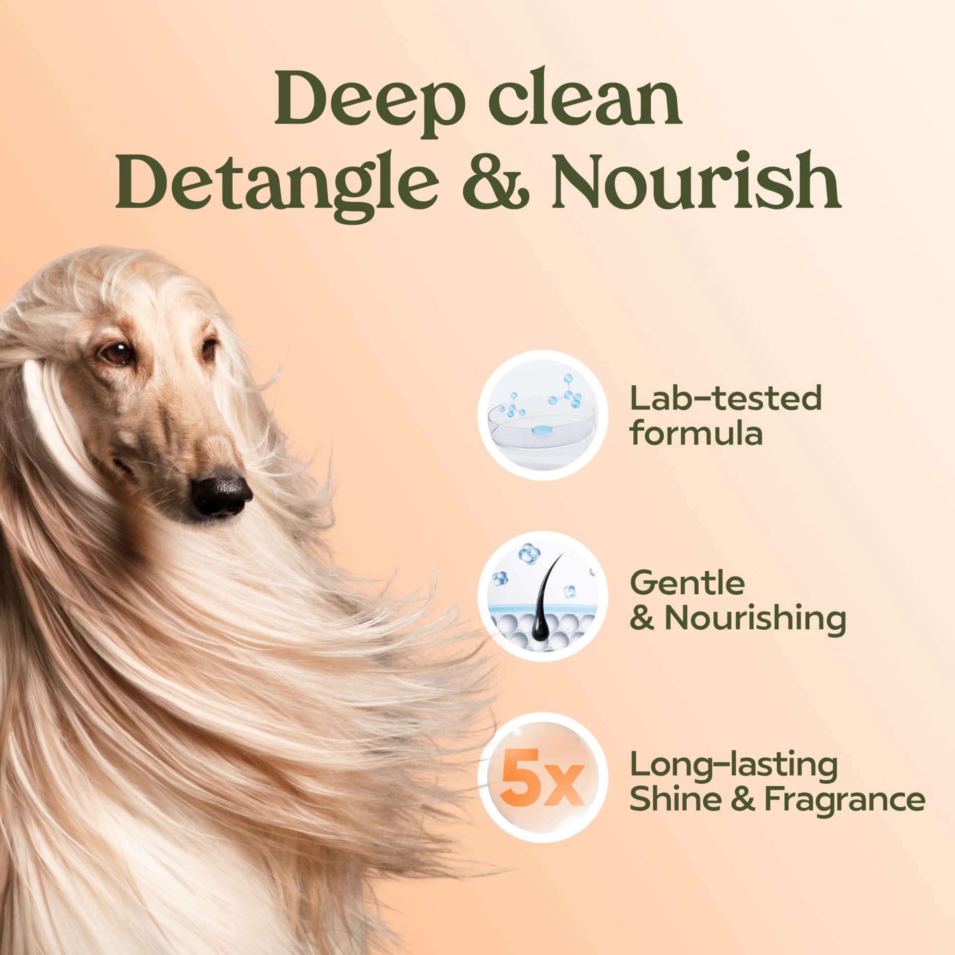 Deshedding Dog Shampoo and Conditioner