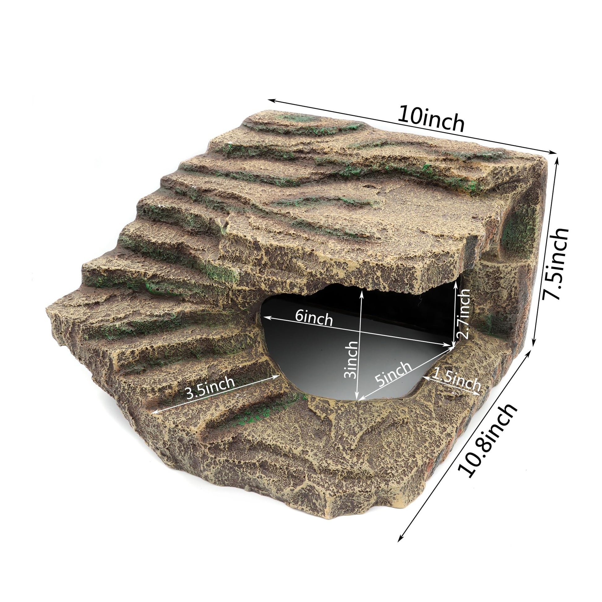 Reptile Hideouts Cave Habitat Decor