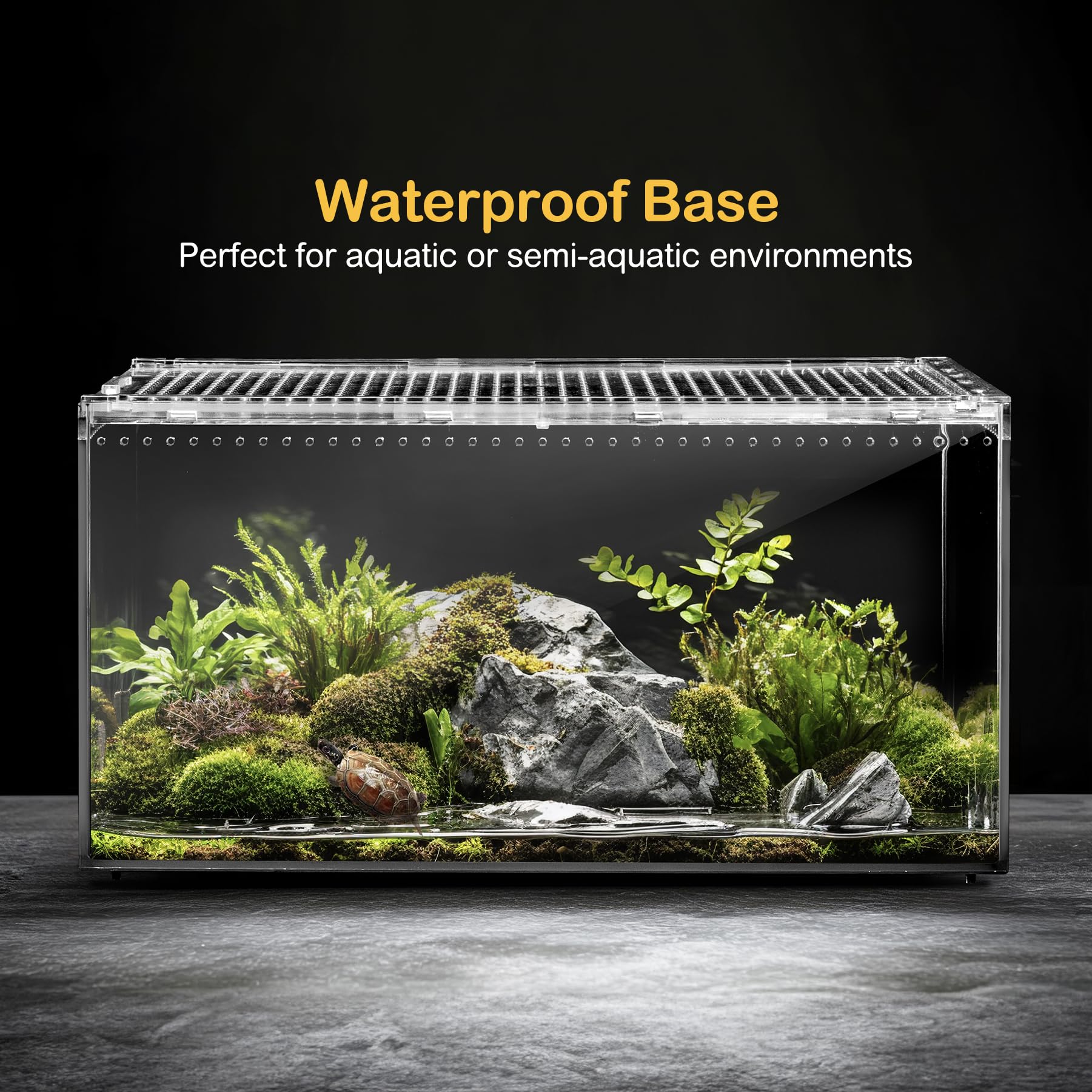 Reptile PC Terrarium