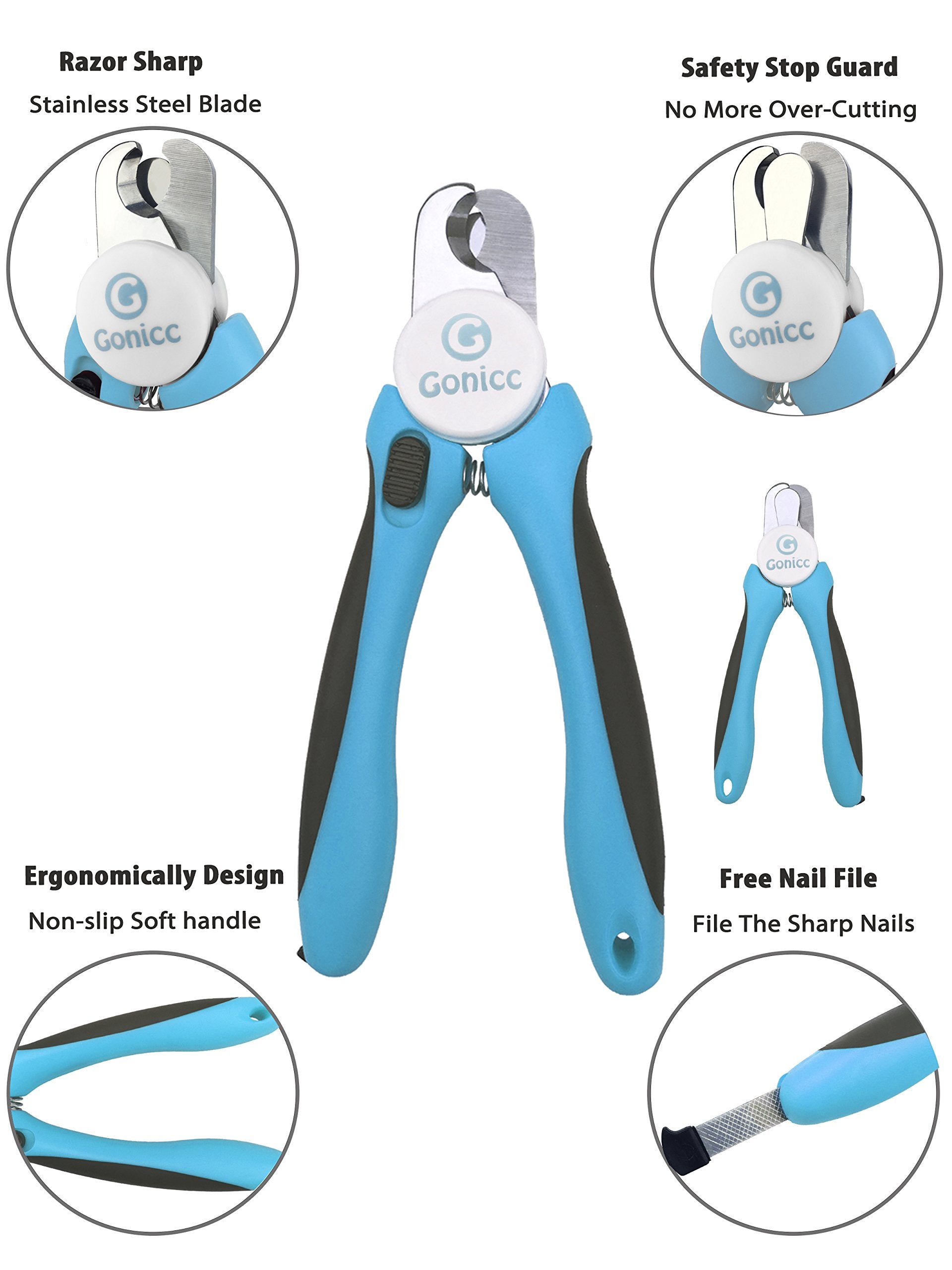 Dog & Cat Nail Clippers and Trimmers