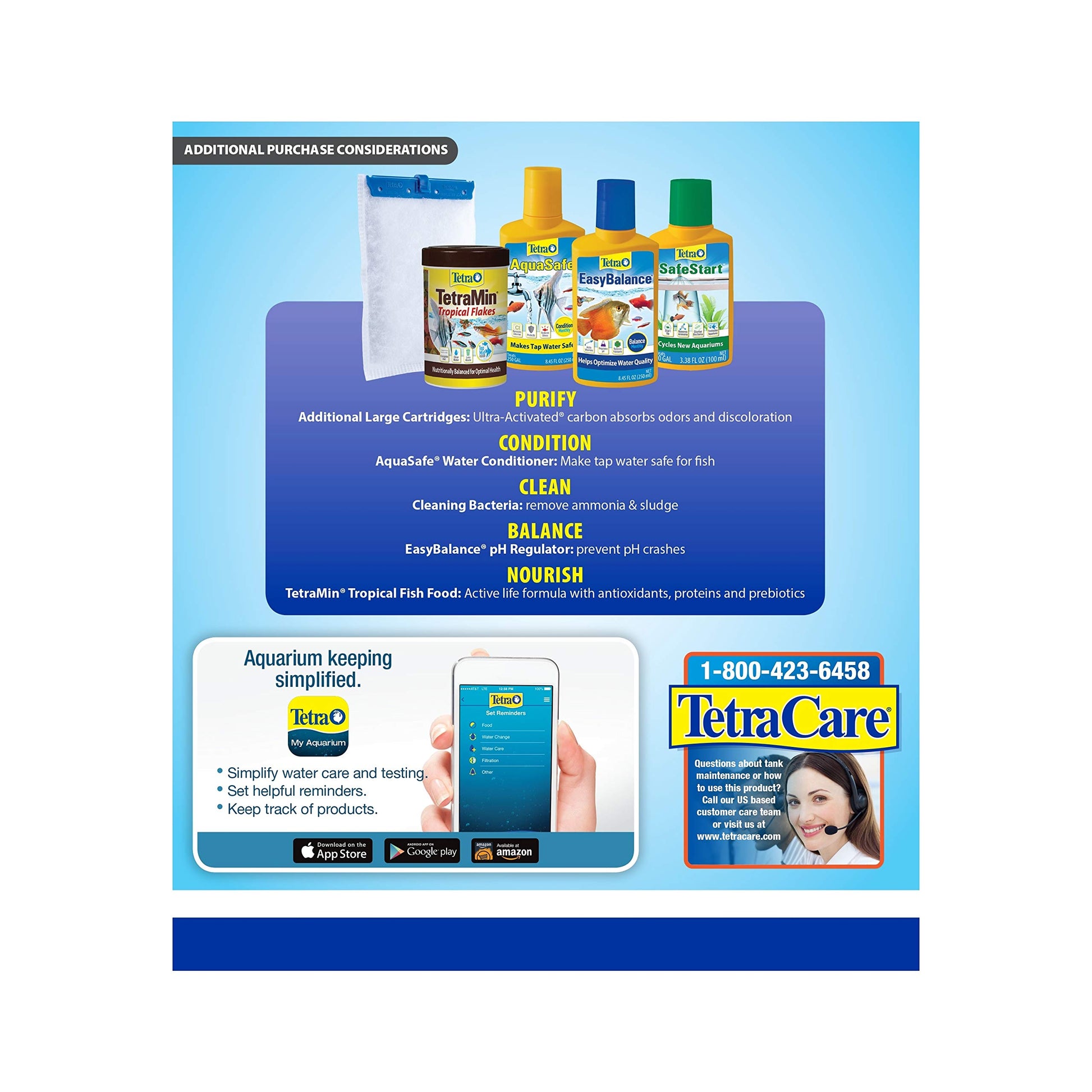 Whisper IQ Power Filter 20 Gallons