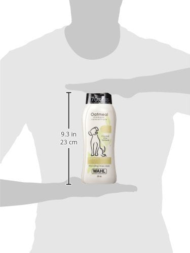 Dry Skin & Itch Relief Pet Shampoo for Dogs – Oatmeal Formula with Coconut Lime