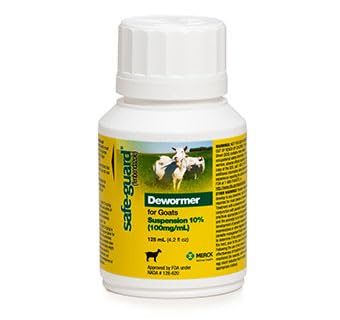 Safeguard Goat Dewormer, 125ml by SPC