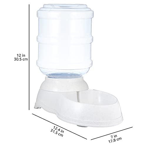 Gravity Pet Water Dispenser for Cat, Dog, 1 gallon