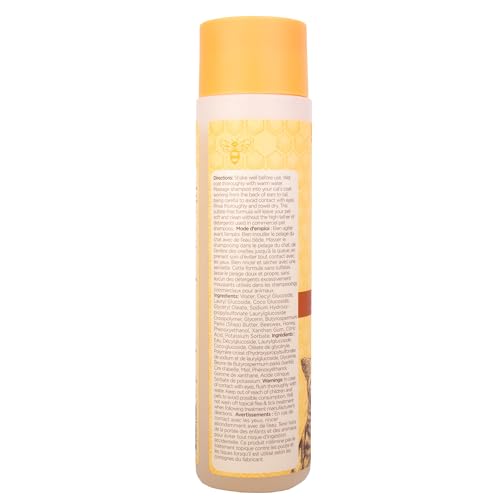 Burt's Bees for Pets Hypoallergenic Cat Shampoo with Shea Butter and Honey