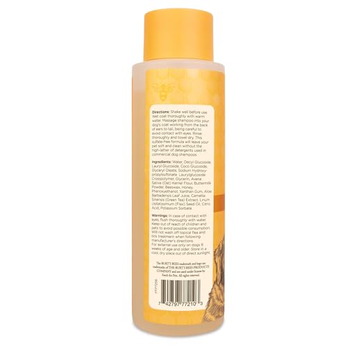 Burt's Bees for Pets Oatmeal Shampoo for Dogs
