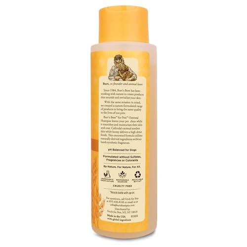 Burt's Bees for Pets Oatmeal Shampoo for Dogs