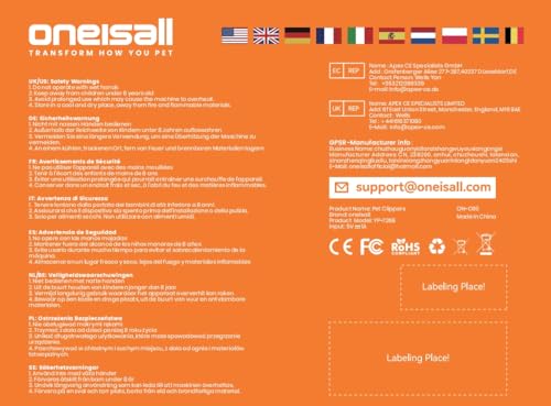 Cat Clippers for Matted Hair