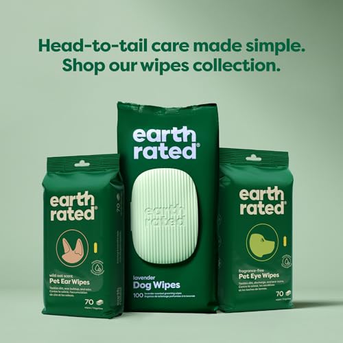 Earth Rated Pet Wipes for Dogs and Cats