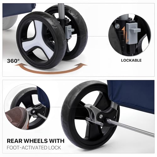 3 Wheels Pet Stroller