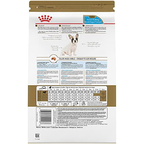 Royal Canin French Bulldog Puppy Dry 10.5 lb Bag