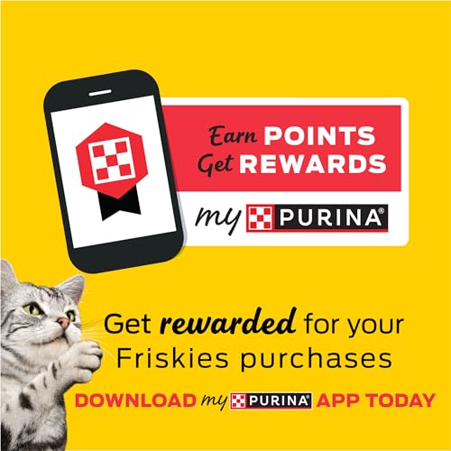 Purina Friskies Dry Cat Food Seafood Sensations 22 lb.