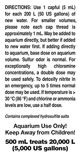 Fresh and Saltwater Conditioner