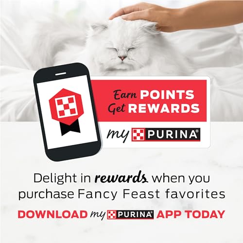 Purina Fancy Feast Grilled Wet Cat Food Seafood Collection