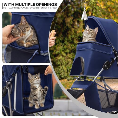 3 Wheels Pet Stroller