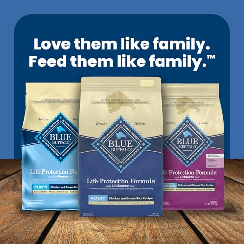 Blue Buffalo Life Protection Formula Natural Adult Dry Dog Food