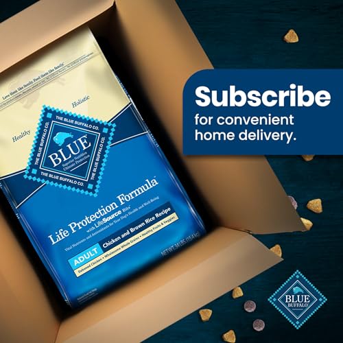 Blue Buffalo Life Protection Formula Natural Adult Dry Dog Food