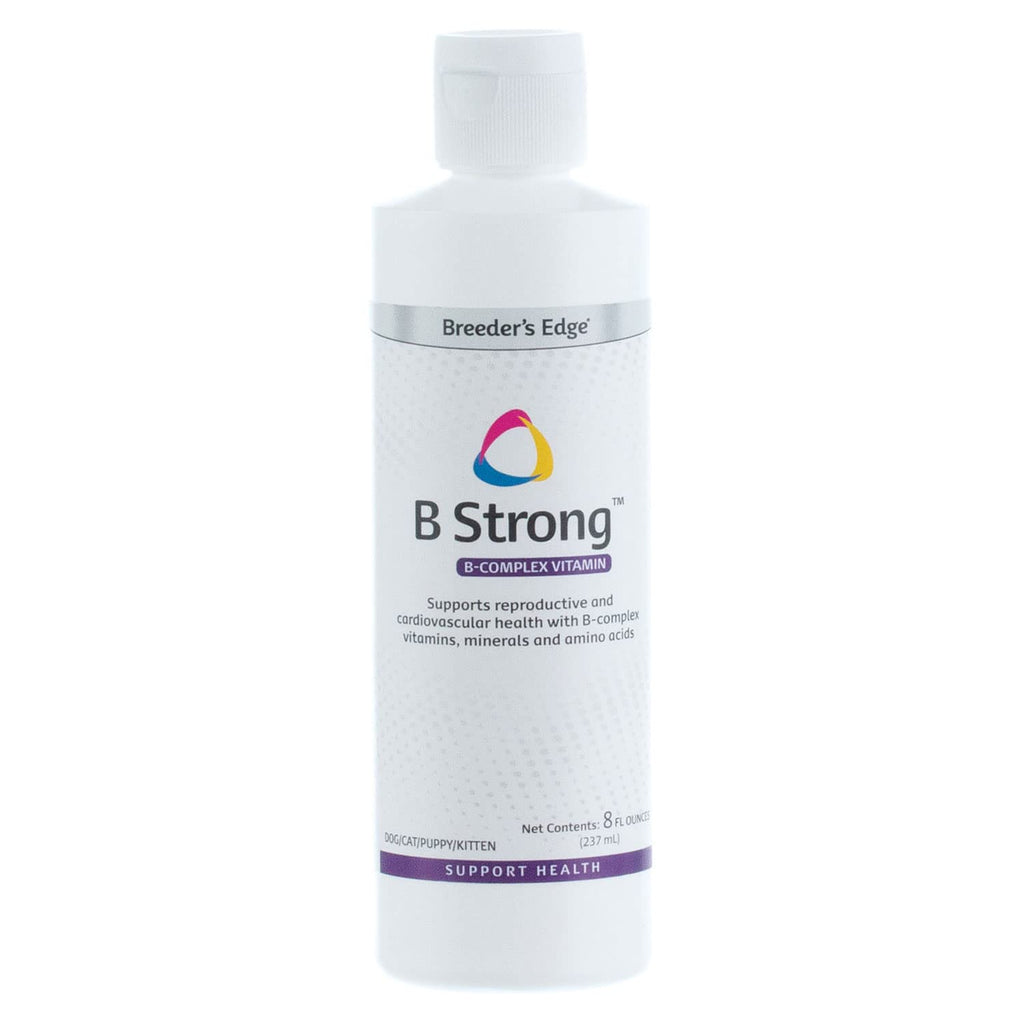 Breeder's Edge B Strong Liquid Vitamin B for Dogs and Cats 8oz