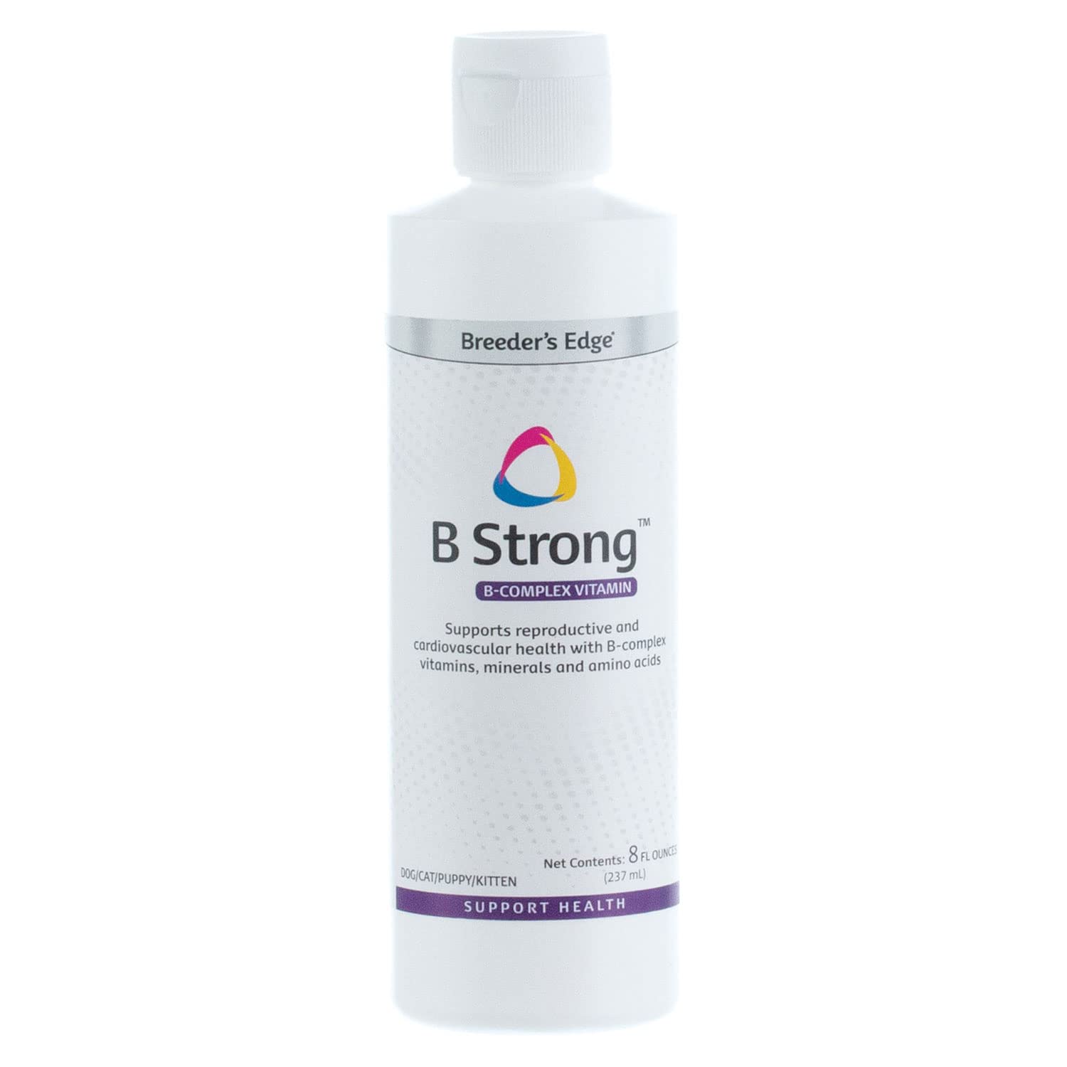 Breeder's Edge B Strong Liquid Vitamin B for Dogs and Cats 8oz