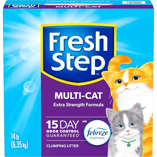 Fresh Step Clumping Cat Litter 14 lb