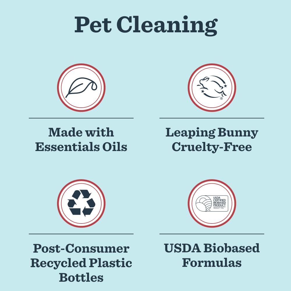 MRS. MEYER'S CLEAN DAY Pet Odor Neutralizer, Coconut Leaf Scent, 12oz