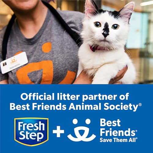 Fresh Step Clumping Cat Litter 14 lb