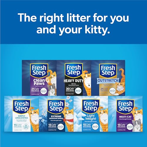 Fresh Step Clumping Cat Litter 14 lb