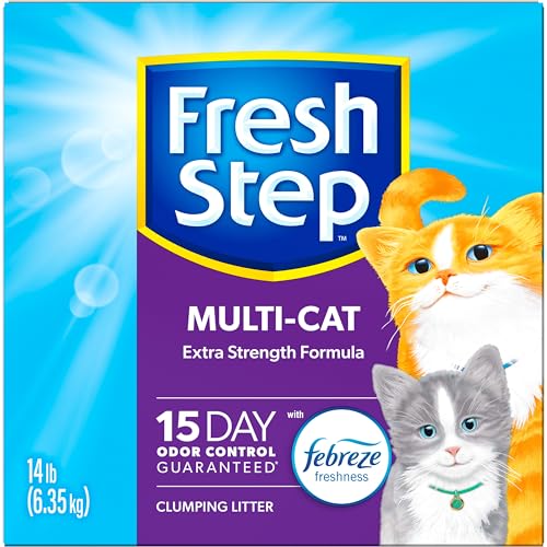 Fresh Step Clumping Cat Litter 14 lb